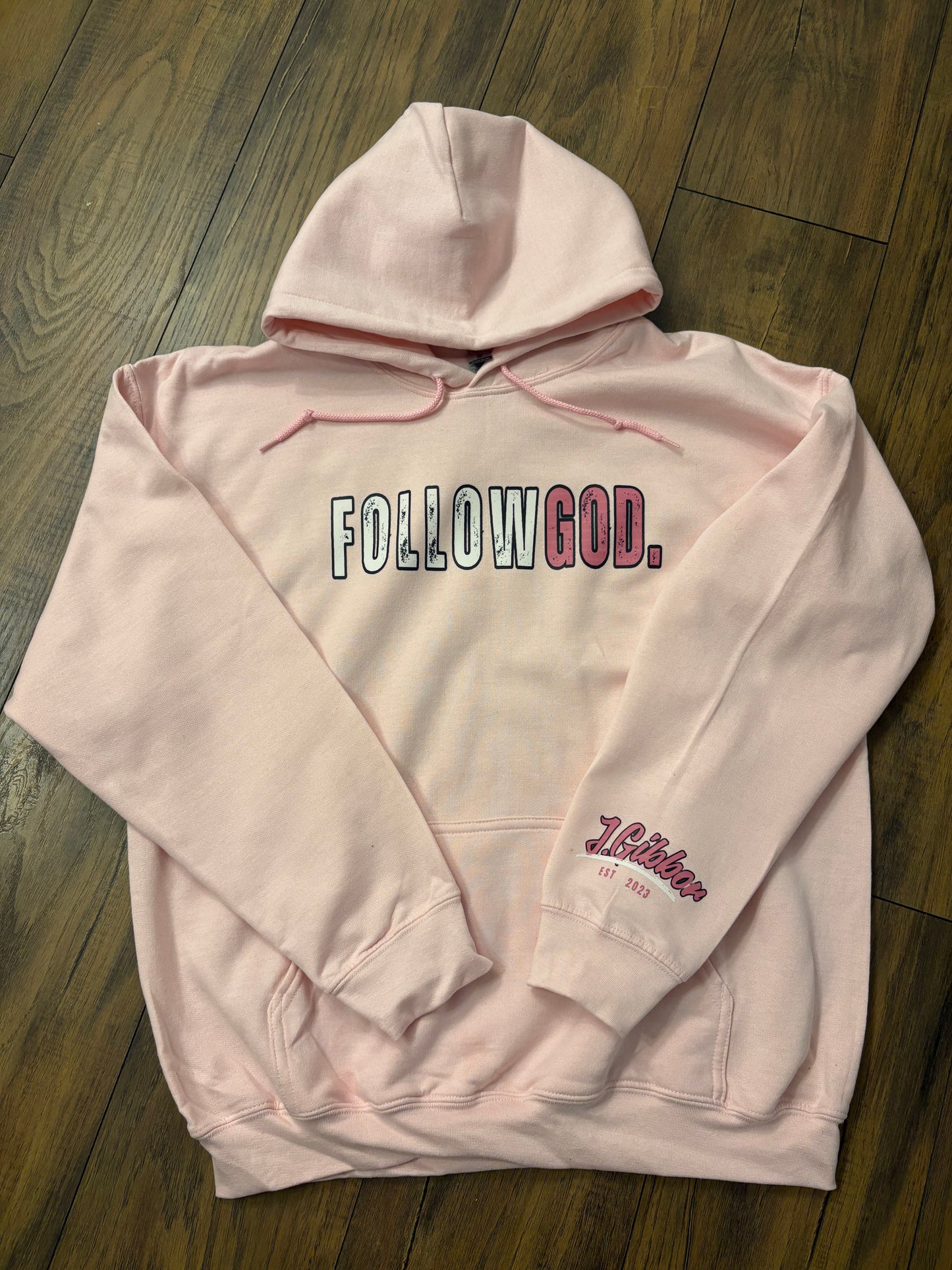 2-Tone “Follow God” Hoodie
