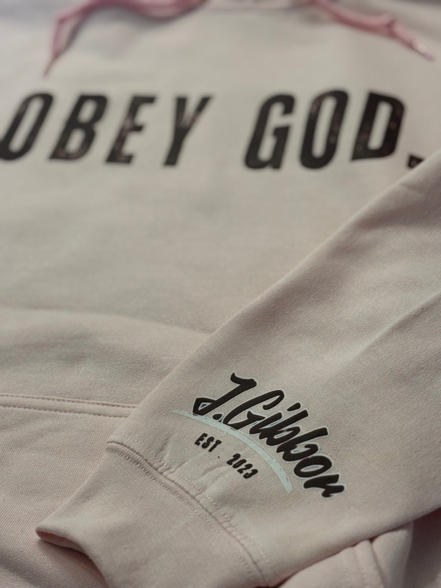 “Obey God” Hoodie