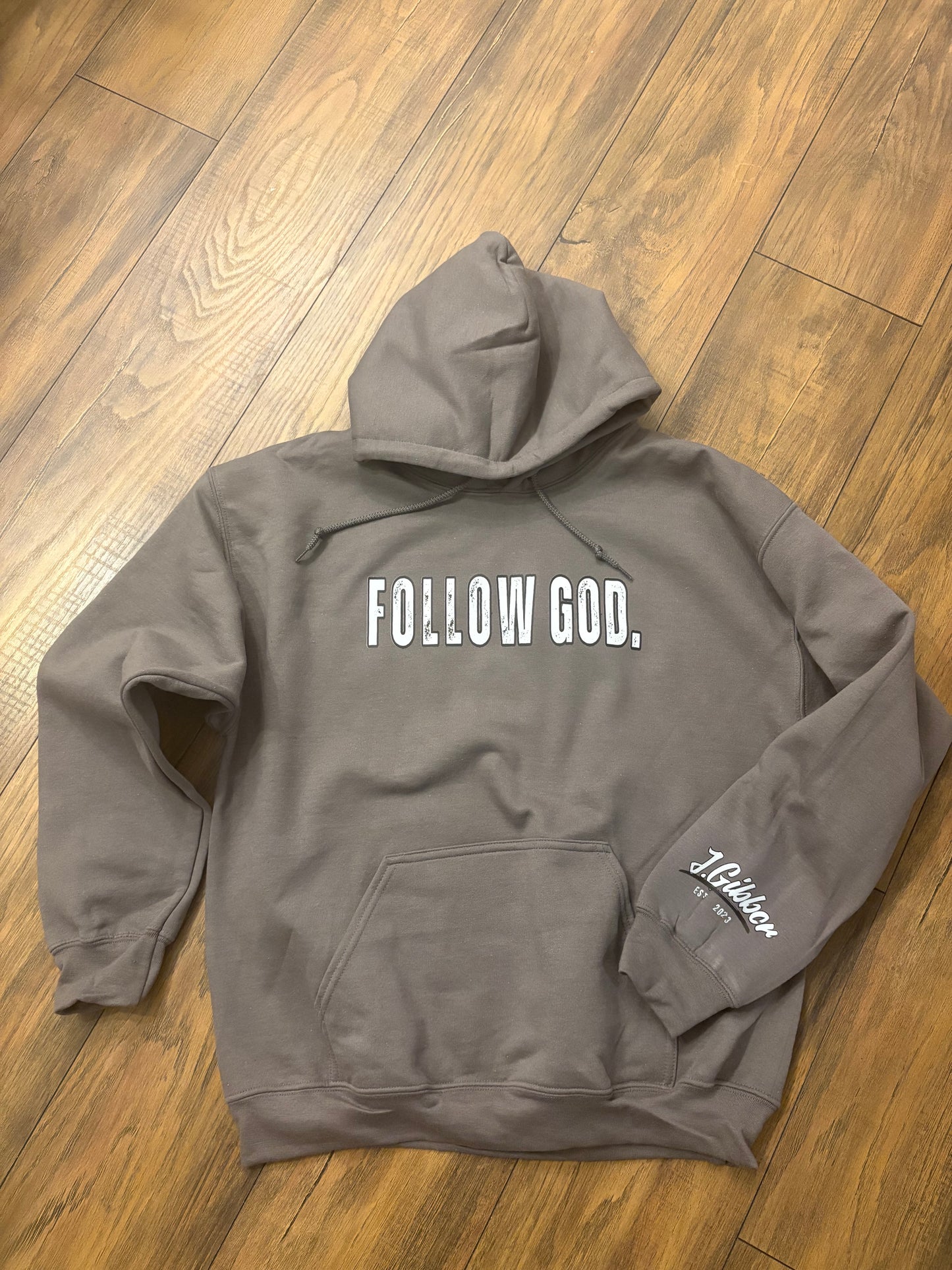 “Follow God”