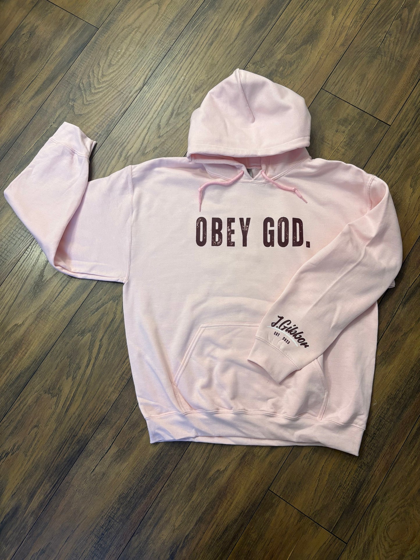 “Obey God” Hoodie