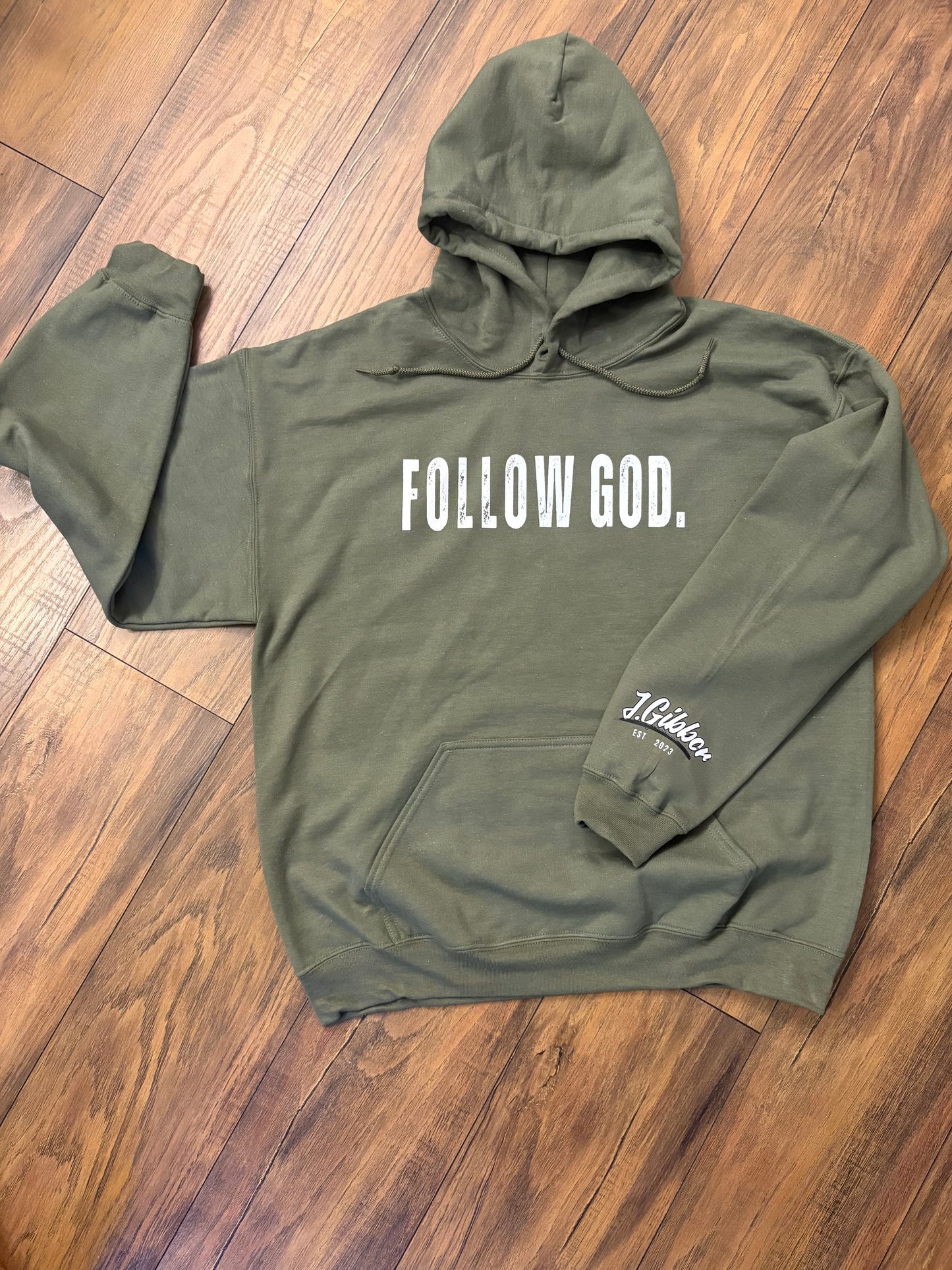 “Follow God” Hoodie