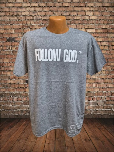 “Follow God”