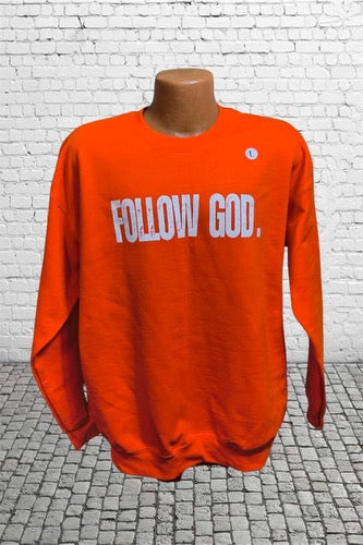 “Follow God”