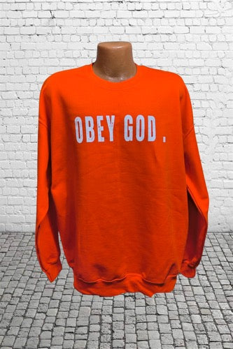 “Obey God”