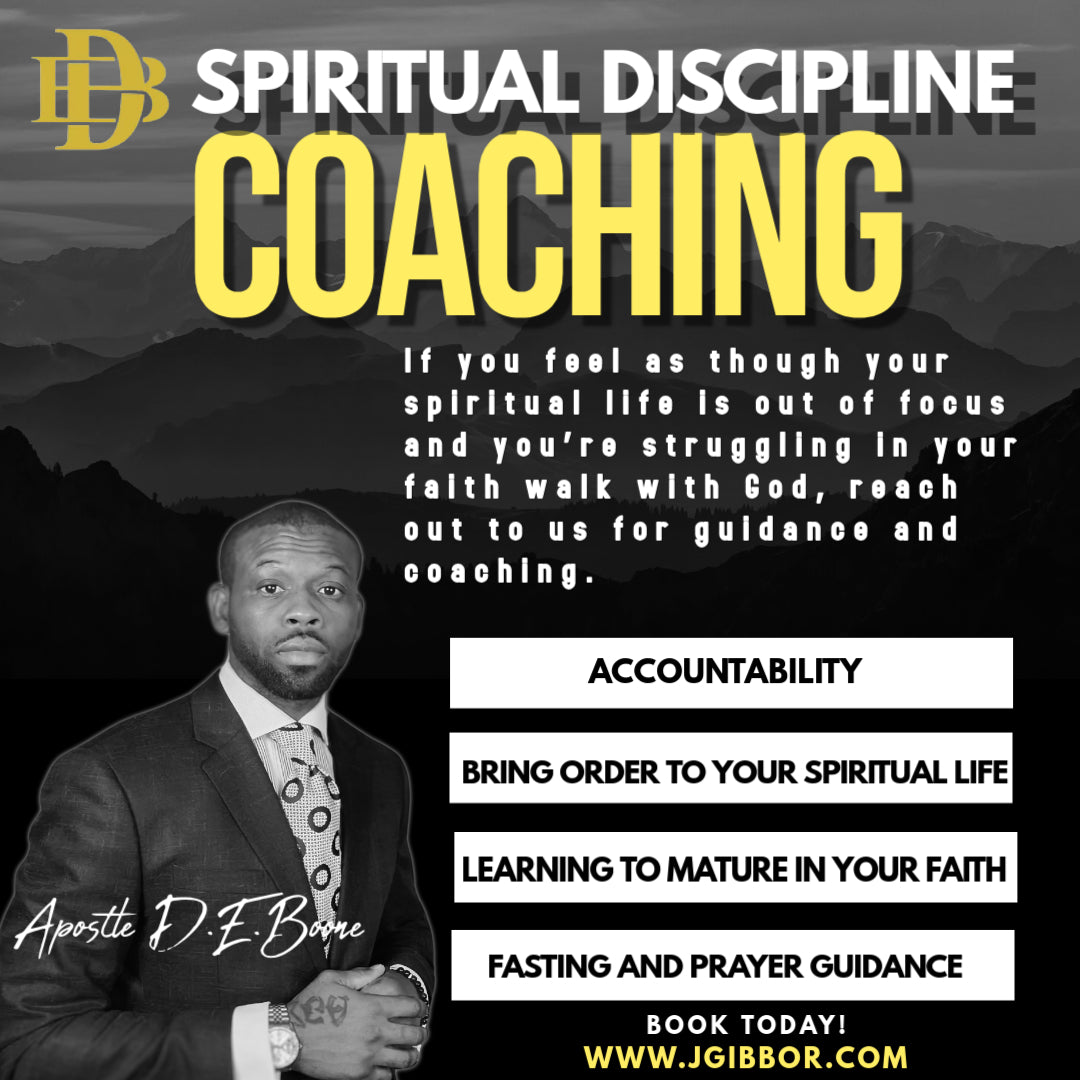 Spiritual Discipline Coaching