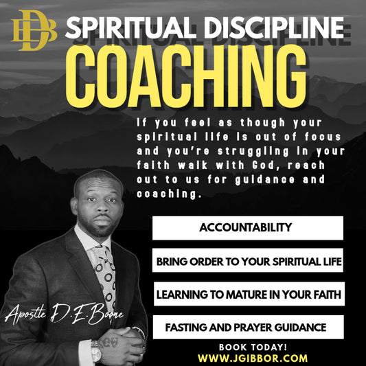 Spiritual Discipline Coaching